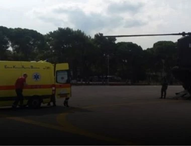 Αερογέφυρα ζωής για βρέφος πέντε ωρών από την Χίο